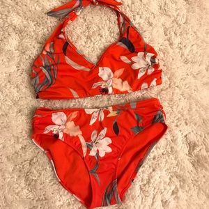 Athleta two piece swim suit